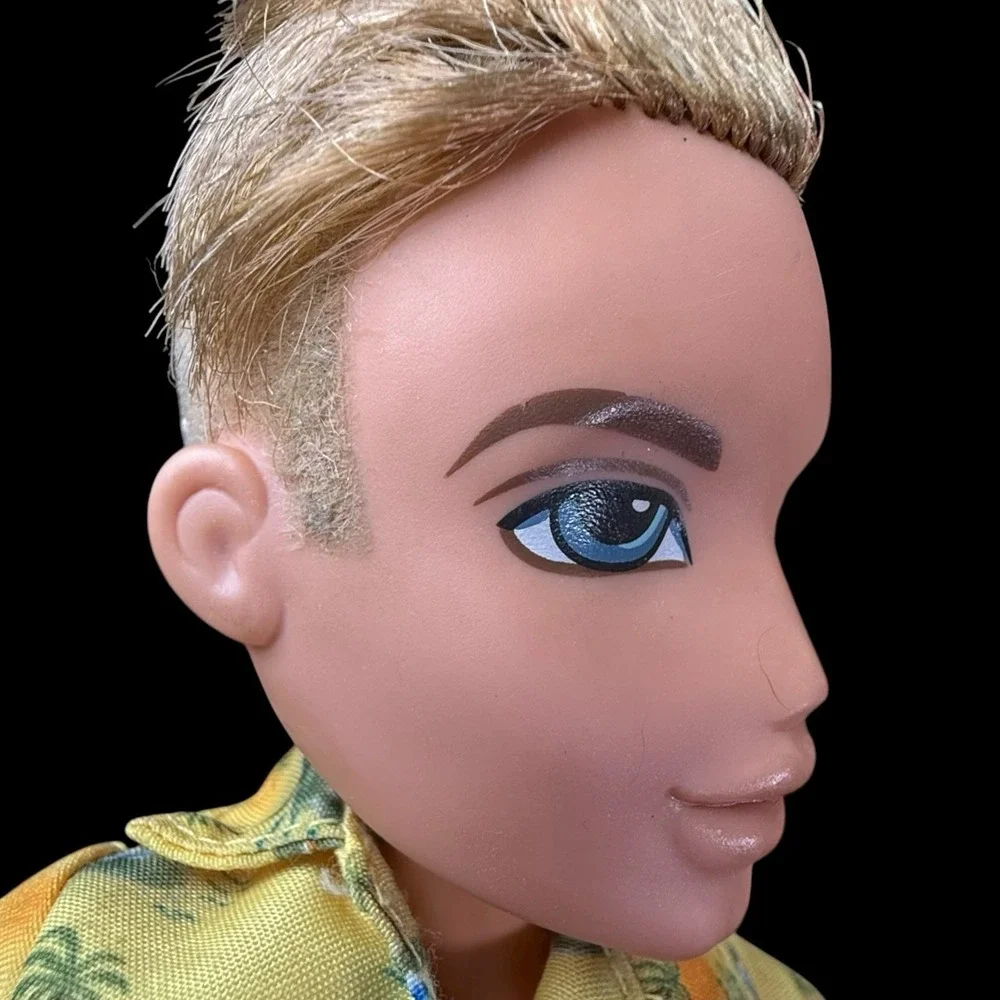 Bratz Boyz Cameron V2/2nd Edition MGA Vintage 2002‎ INCOMPLETE